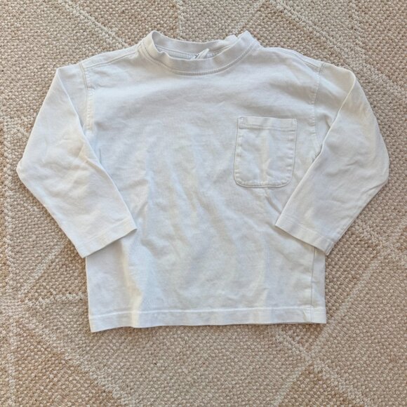 La Coqueta & Zara long sleeve shirts size: 2yr - Picture 2 of 6